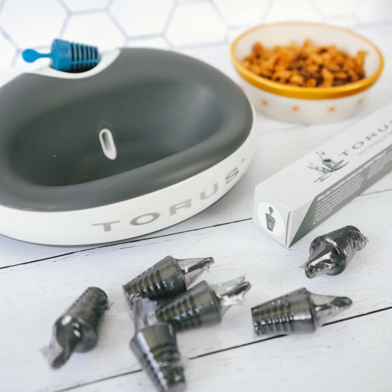Torus Pet waterbowl filters