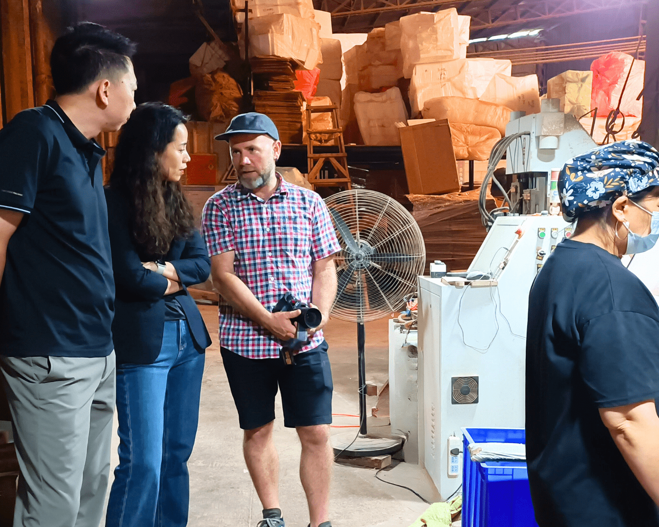 Goodnature Factory Tour I Linkeight I Factory Tour